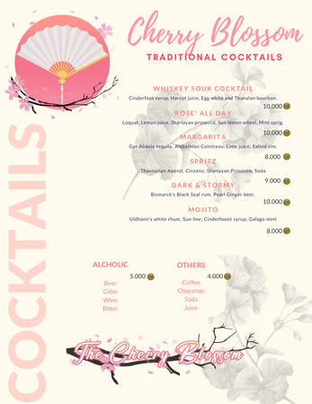 Traditional Cocktails